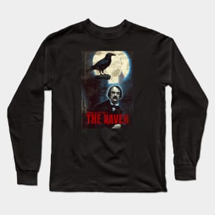 The Raven by Edgar Allan Poe Long Sleeve T-Shirt